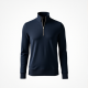 Evergreen Luxe Merino Quarter-Zip Sweater