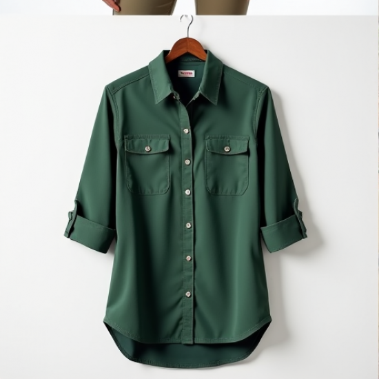 EcoTrail Women's Roll-Up Sleeve Hiking Shirt