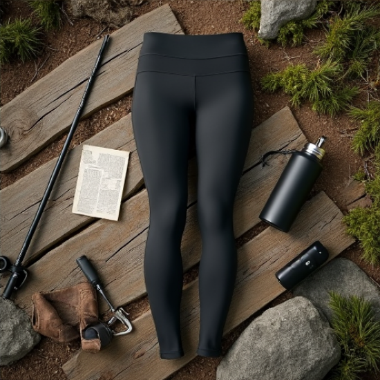 EcoTrail Women's Water-Repellent Hiking Tights