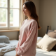 Chic Comfort Ribbed Sweatshirt