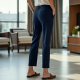 Voyage Luxe Ankle Pants