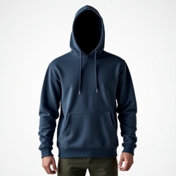 Urban Comfort Marled Fleece Hoodie