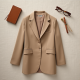 Chic Comfort Oversized Boyfriend Blazer