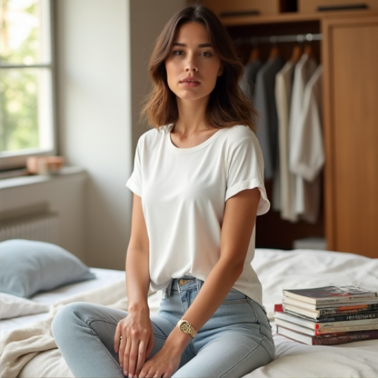 Chic Tie-Front Everyday Tee