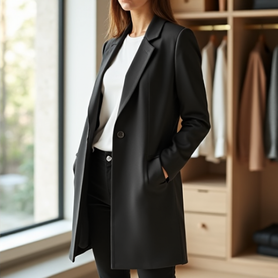Chic Urban Longline Blazer