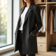 Chic Urban Longline Blazer