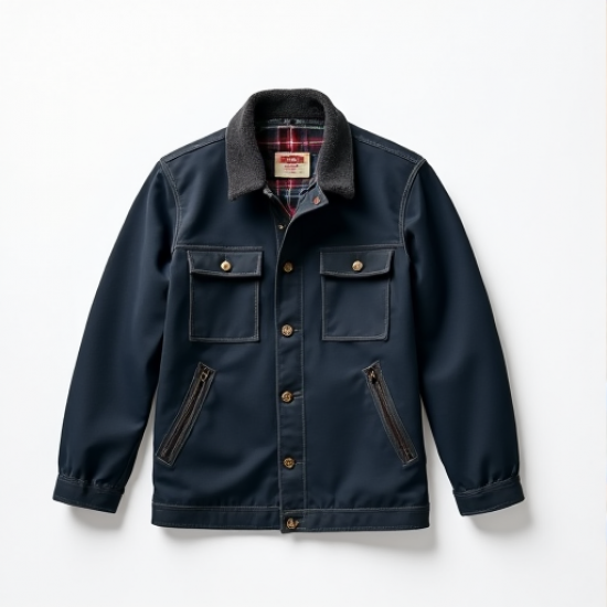 Heritage Flannel-Lined Canvas Jacket