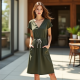 Urban Explorer Drawstring Dress