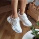 LuxeStep Women's Platform Fashion Sneakers