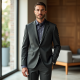 Urban Elegance Technical Blazer