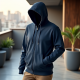 Urban Comfort Double-Knit Full-Zip Hoodie