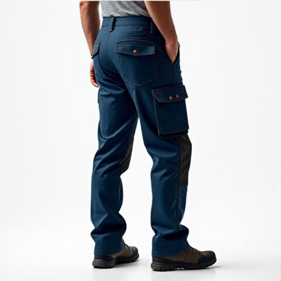 TitanFlex Men's Ripstop Cargo Work Pants