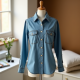 Urban Chic Denim Utility Shirt