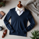 Elysian Supima V-Neck Sweater