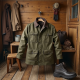 Heritage Waxed Cotton Field Jacket
