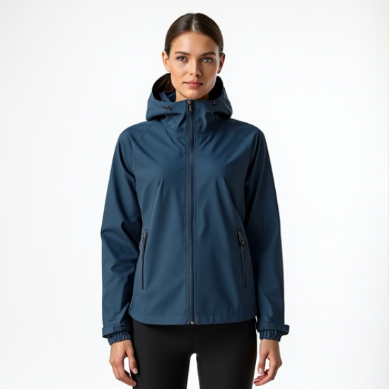 BreezyShield Women's Packable Wind Shell Jacket