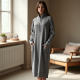 Elegance Longline Hoodie Dress Elegance Longline Hoodie Dress