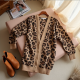 Savannah Chic Leopard Knit Cardigan Savannah Chic Leopard Knit Cardigan