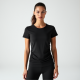 Sculpt & Move Ruched Active Tee