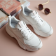 LuxeStep Women's Platform Fashion Sneakers
