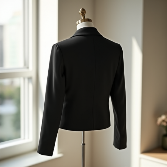 Chic Elegance Cropped Blazer Chic Elegance Cropped Blazer