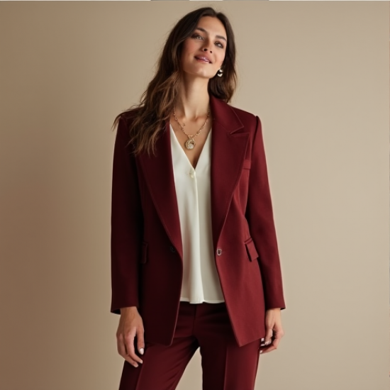 Chic Draped Faux Suede Jacket