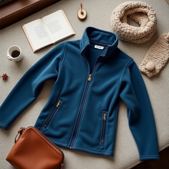 Evergreen Luxe Fleece Full-Zip Jacket