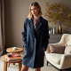 Chic Bouclé Elegance Cardigan Coat