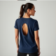 BreezeFlex Open Back Workout Tee