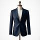 Urban Elegance Stretch Wool Blazer