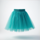 Chic Tulle Twirl Fun Run Skirt