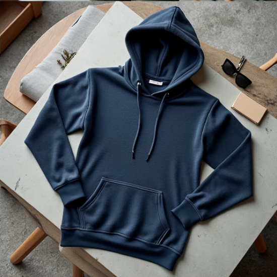 Urban Comfort Marled Fleece Hoodie Urban Comfort Marled Fleece Hoodie