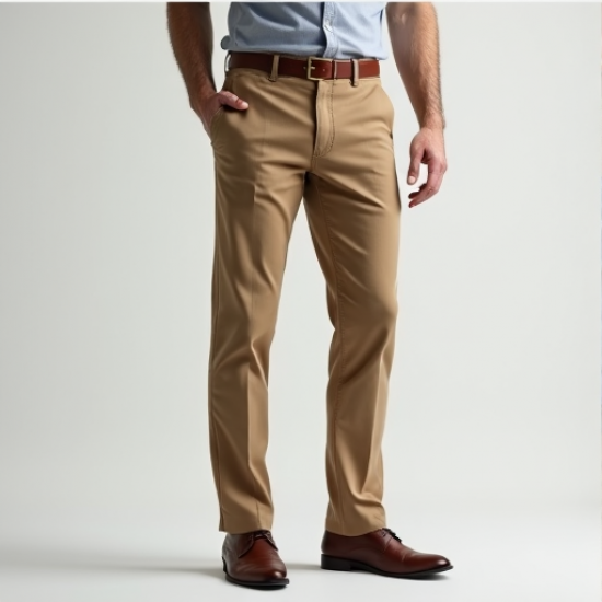 Heritage Classic Fit Khaki Pants