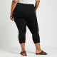 Curvy Comfort Stretch Capri Pants