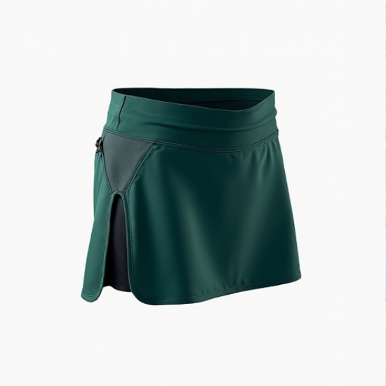 TrailBlazer Skirt: Performance Trail Running Skirt with Built-in Shorts