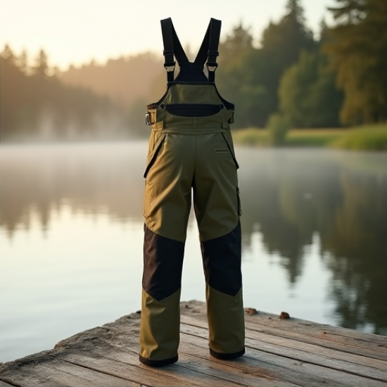 AquaGuard Pro Men's Fishing Bibs