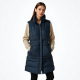 Elysian Elegance Long Quilted Vest