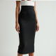 Elegance in Motion Stretchy Ponte Knit Skirt
