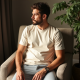 EcoComfort Men's Hemp & Organic Cotton Tee