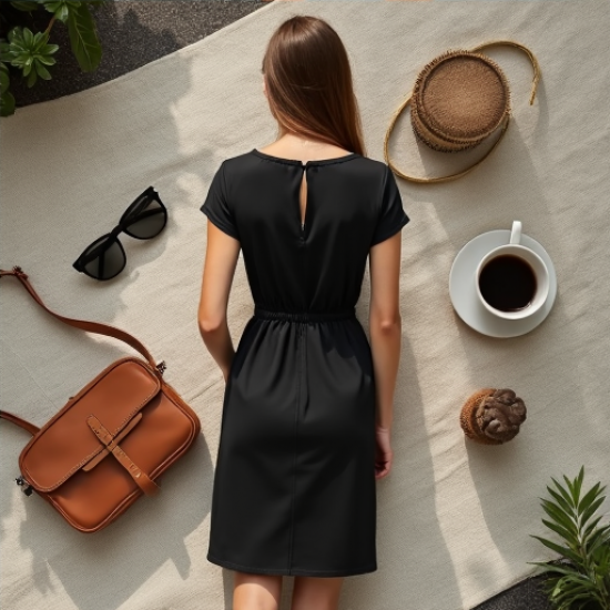 Urban Explorer Drawstring Dress