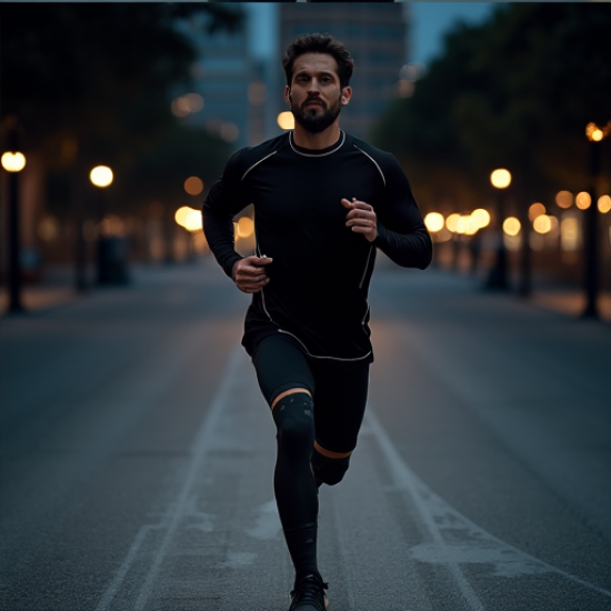 Luminous Run Long Sleeve Tee