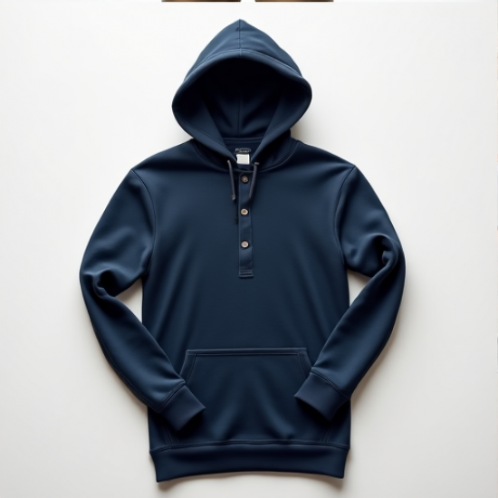 Urban Comfort Henley Hoodie