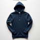 Urban Comfort Henley Hoodie