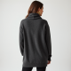 Cozy Elegance Cowl Neck Tunic Sweater