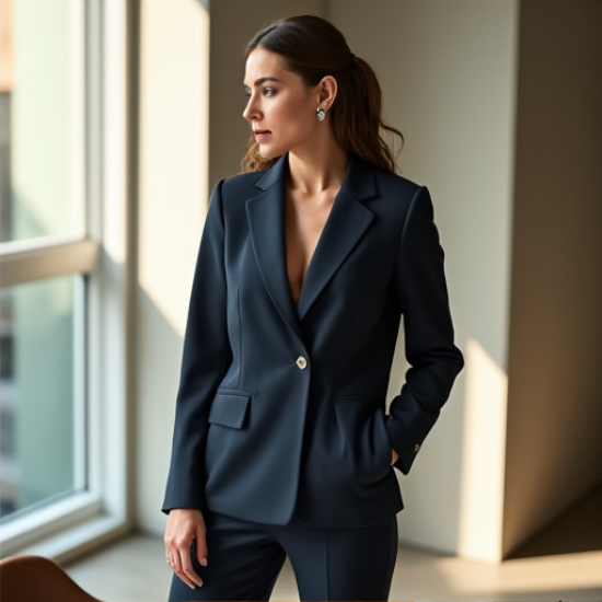 Elysian Stretch Ponte Blazer