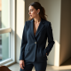 Elysian Stretch Ponte Blazer
