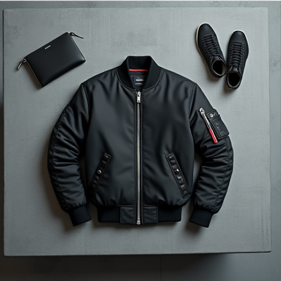 Urban Explorer MA-1 Bomber Jacket