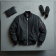 Urban Explorer MA-1 Bomber Jacket