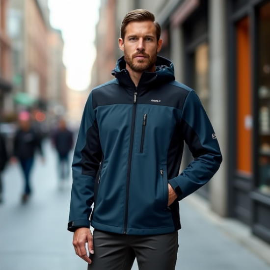 Alpine Fusion Men's Hybrid Jacket