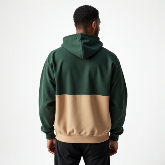 Urban Edge Colorblock Hoodie